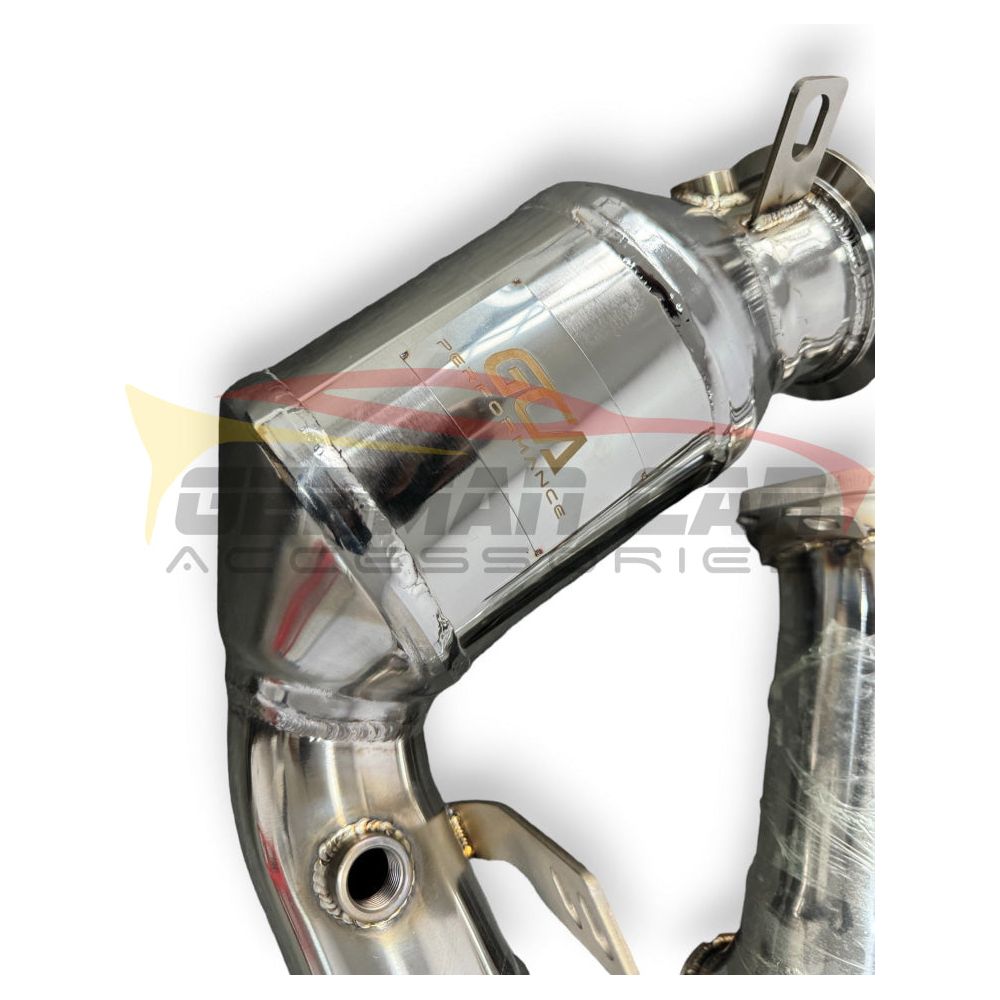 2024 + Bmw X5/X6/X7 M60I Front Race Pipes | G05/G06/G07 Lci