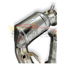 Load image into Gallery viewer, 2024 + Bmw X5/X6/X7 M60I Front Race Pipes | G05/G06/G07 Lci
