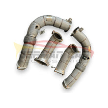 Load image into Gallery viewer, 2024 + Bmw X5/X6/X7 M60I Downpipes | G05/G06/G07 Lci Front Race Pipes
