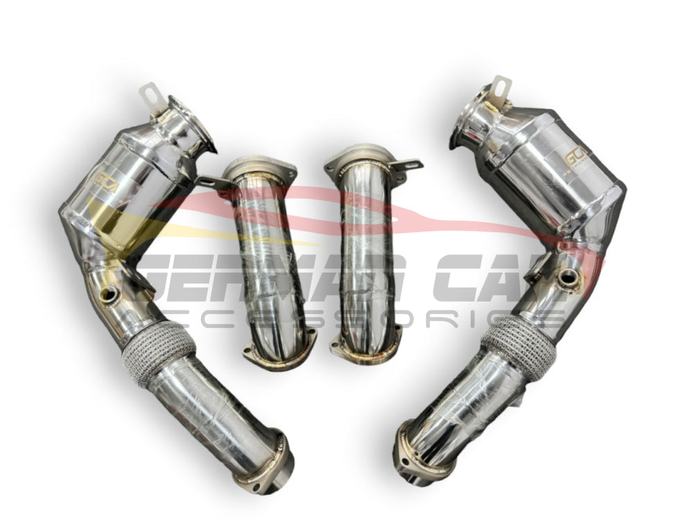 2024 + Bmw X5/X6/X7 M60I Front Race Pipes | G05/G06/G07 Lci