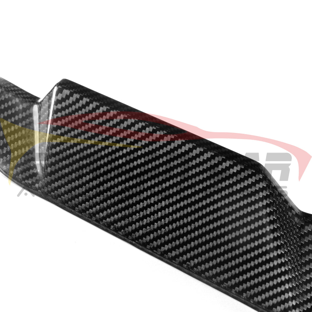 2019 + BMW X5M Carbon Fiber Rear Bumper Canards | F95 Additional Accessories
