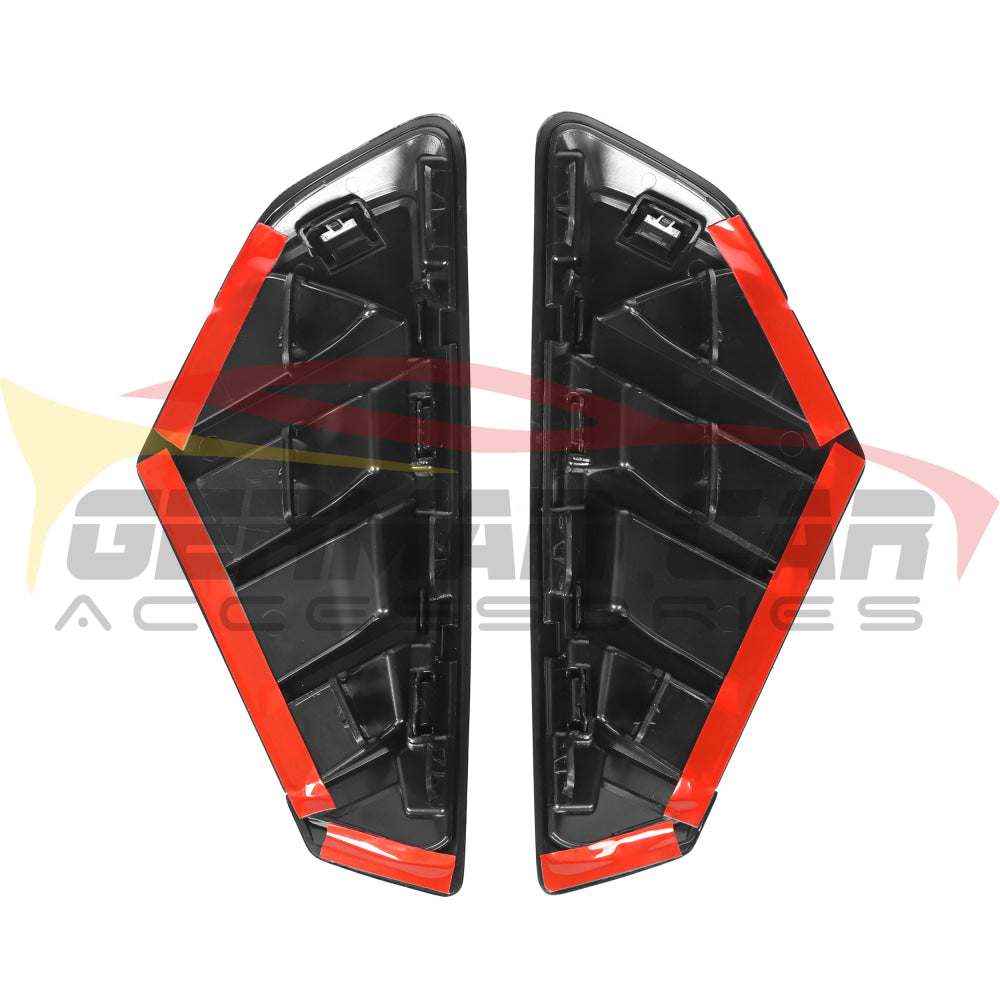 2024+ BMW X5M Performance Style Carbon Fiber Side Vent Trim | F95 LCI - Additional Accessories