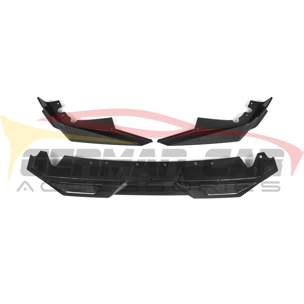 2024 + BMW X5M S Style Carbon Fiber Front Lip | F95 LCI Front Lips/Splitters
