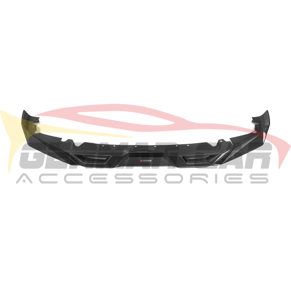 2024 + BMW X5M S Style Carbon Fiber Front Lip | F95 LCI Front Lips/Splitters