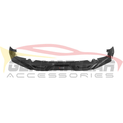 2024 + BMW X5M S Style Carbon Fiber Front Lip | F95 LCI Front Lips/Splitters