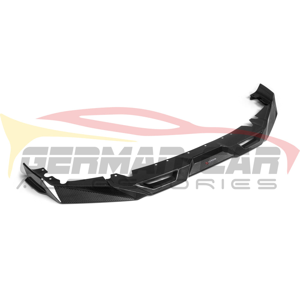 2024 + BMW X5M S Style Carbon Fiber Front Lip | F95 LCI Front Lips/Splitters