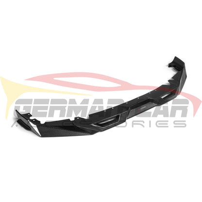 2024 + BMW X5M S Style Carbon Fiber Front Lip | F95 LCI Front Lips/Splitters