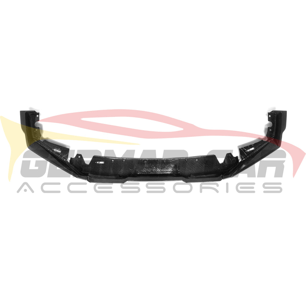 2024 + BMW X5M S Style Carbon Fiber Front Lip | F95 LCI Front Lips/Splitters