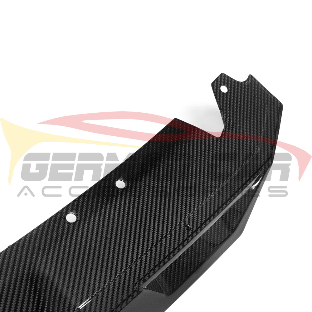 2024 + BMW X5M S Style Carbon Fiber Front Lip | F95 LCI Front Lips/Splitters