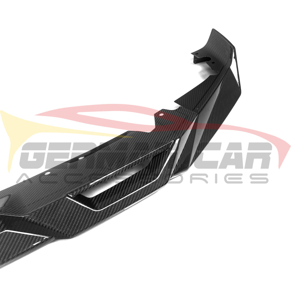 2024 + BMW X5M S Style Carbon Fiber Front Lip | F95 LCI Front Lips/Splitters