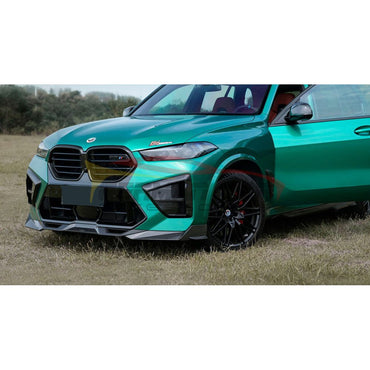 2024 + BMW X5M S Style Carbon Fiber Front Lip | F95 LCI Front Lips/Splitters