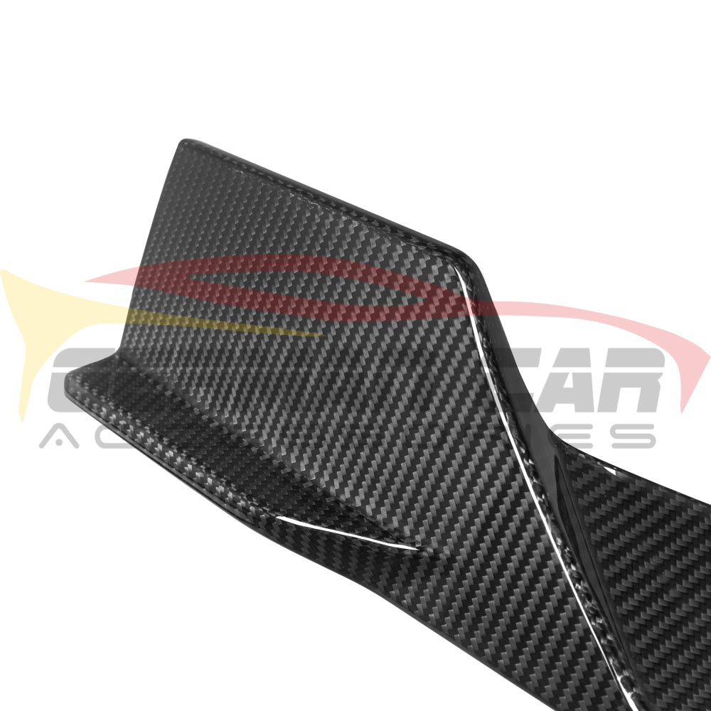 2024 + BMW X5M S Style Carbon Fiber Front Lip | F95 LCI Front Lips/Splitters