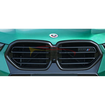 2024 + BMW X5M/X6M Carbon Fiber Grille Frame | F95/F96 LCI Kidney Grilles