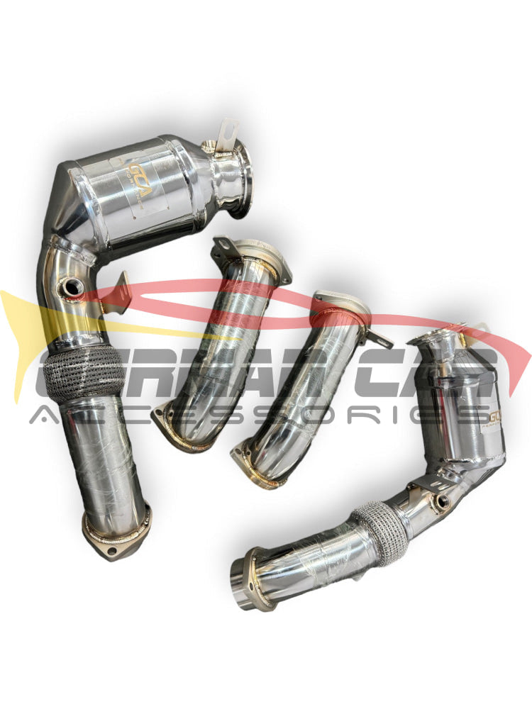 2024 + Bmw X5M/X6M Front Race Pipes | F95/F96 Lci