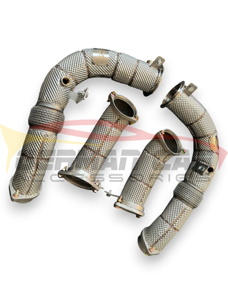 2024 + Bmw X5M/X6M Downpipes | F95/F96 Lci Front Race Pipes