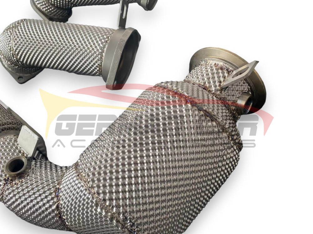 2024 + Bmw X5M/X6M Front Race Pipes | F95/F96 Lci