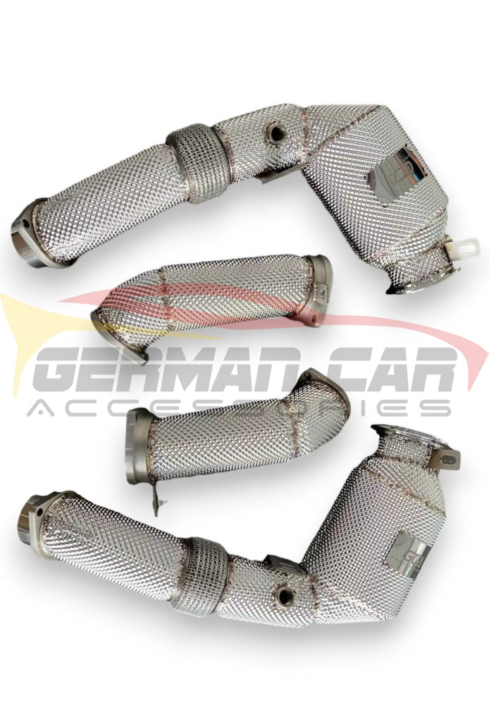 2024 + Bmw X5M/X6M Front Race Pipes | F95/F96 Lci
