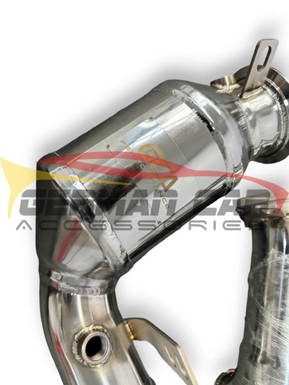 2024 + Bmw X5M/X6M Front Race Pipes | F95/F96 Lci