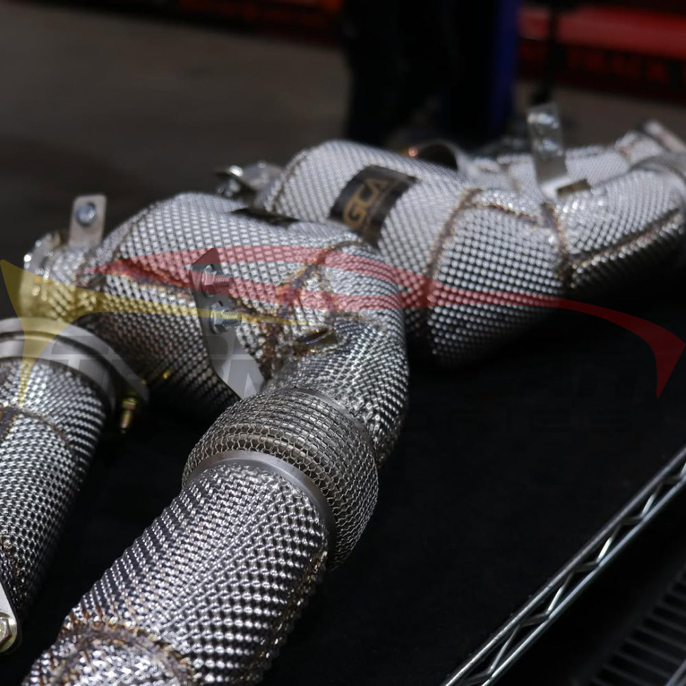 2024 + BMW X5M/X6M Downpipes | F95/F96 LCI Downpipes