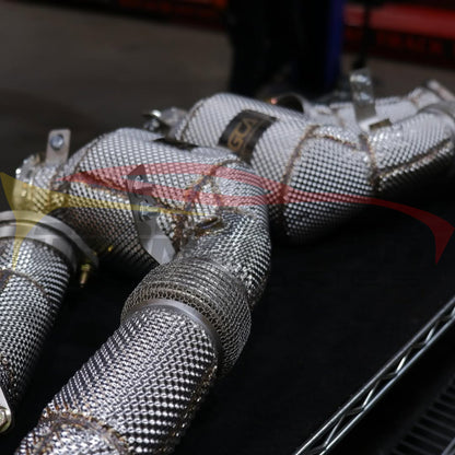 2024 + BMW X5M/X6M Downpipes | F95/F96 LCI Downpipes