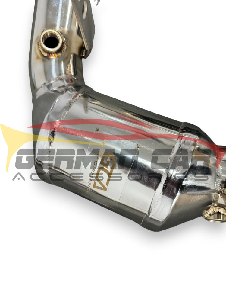 2024 + Bmw X5M/X6M Front Race Pipes | F95/F96 Lci