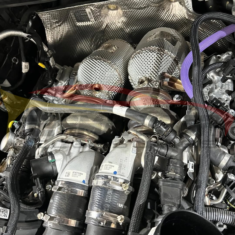 2024 + BMW X5M/X6M Downpipes | F95/F96 LCI Downpipes