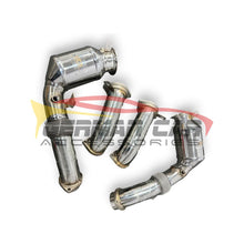 Load image into Gallery viewer, 2024 + Bmw X5M/X6M Front Race Pipes | F95/F96 Lci
