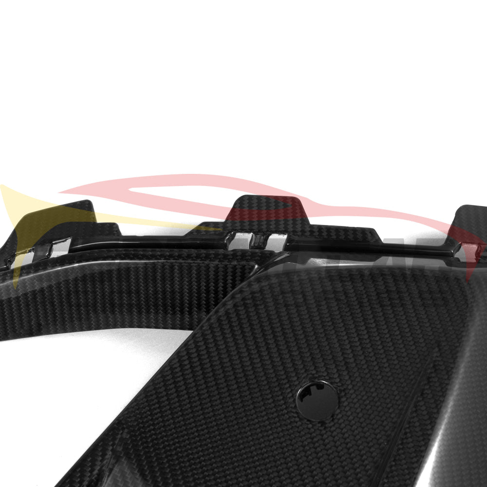 2024 + BMW X5M/X6M OEM Style Carbon Fiber Front Air Duct | F95/F96 LCI Additional Accessories