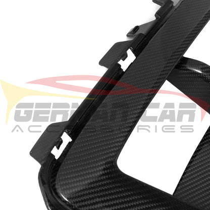 2024 + BMW X5M/X6M OEM Style Carbon Fiber Front Air Duct | F95/F96 LCI Additional Accessories