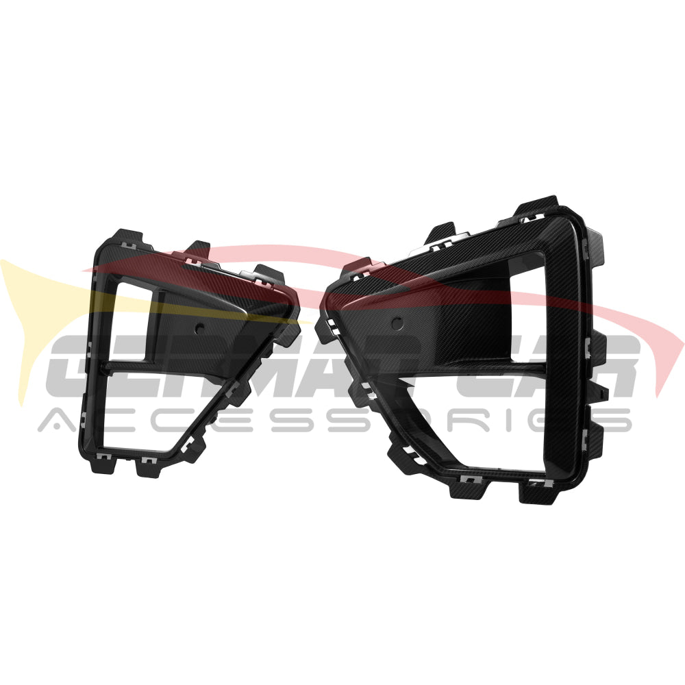 2024 + BMW X5M/X6M OEM Style Carbon Fiber Front Air Duct | F95/F96 LCI Additional Accessories