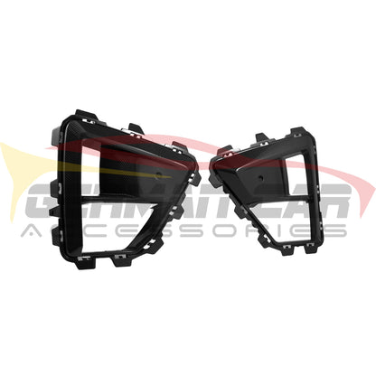 2024 + BMW X5M/X6M OEM Style Carbon Fiber Front Air Duct | F95/F96 LCI Additional Accessories