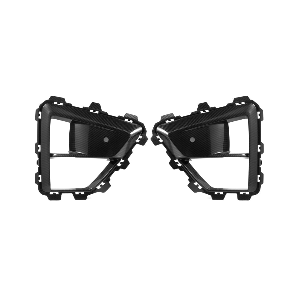 2024 + BMW X5M/X6M OEM Style Carbon Fiber Front Air Duct | F95/F96 LCI Additional Accessories