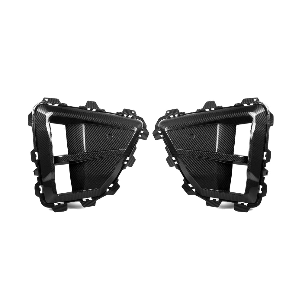 2024 + BMW X5M/X6M S Style Carbon Fiber Front Air Duct | F95/F96 LCI Additional Accessories