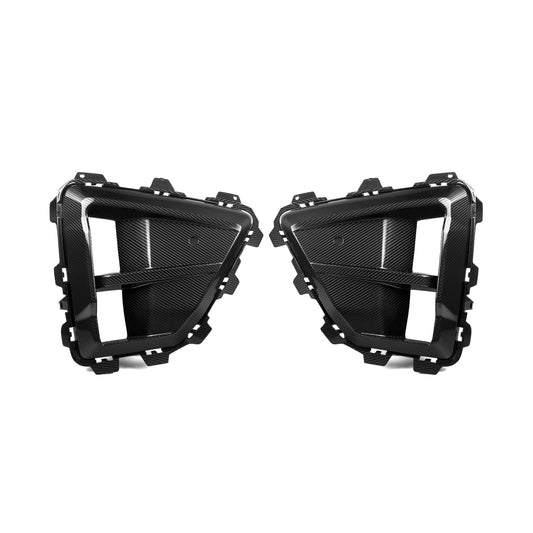 2024 + BMW X5M/X6M S Style Carbon Fiber Front Air Duct | F95/F96 LCI Additional Accessories