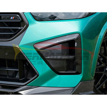 2024 + BMW X5M/X6M S Style Carbon Fiber Front Air Duct | F95/F96 LCI Additional Accessories
