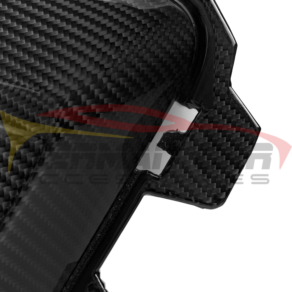 2024 + BMW X5M/X6M S Style Carbon Fiber Front Air Duct | F95/F96 LCI Additional Accessories