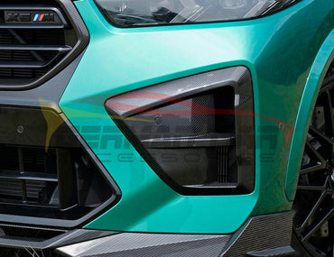 2024 + BMW X5M/X6M S Style Carbon Fiber Front Air Duct | F95/F96 LCI Additional Accessories