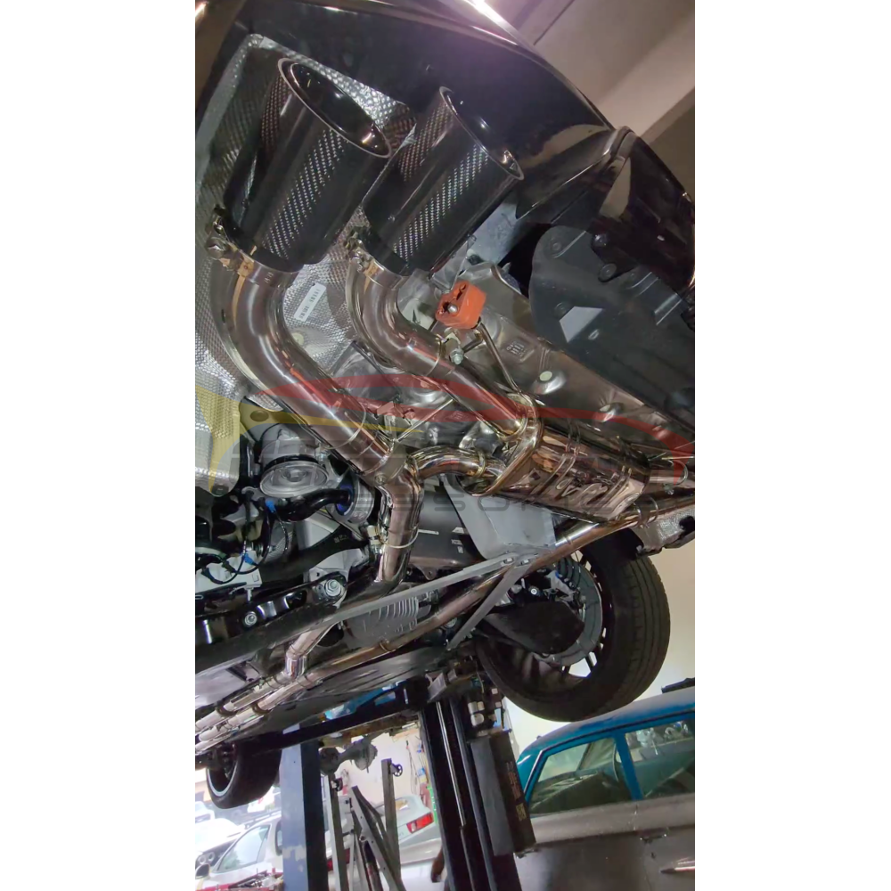 2019 + Bmw X5M/X6M Valved Sport Exhaust System | F95/F96