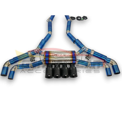 2024+ BMW X5M/X6M Valved Sport Exhaust System | F95/F96 Exhausts