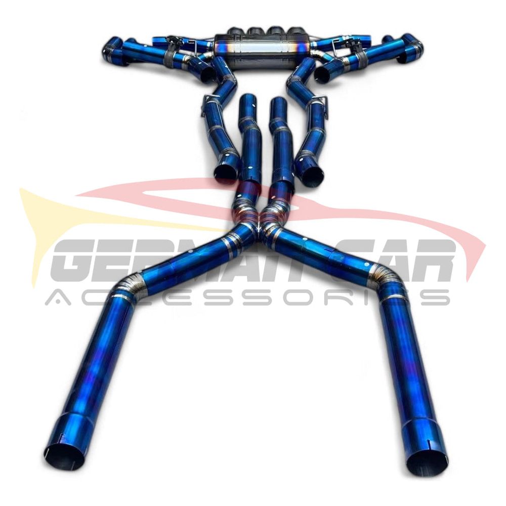 2019 + Bmw X5M/X6M Valved Sport Exhaust System | F95/F96