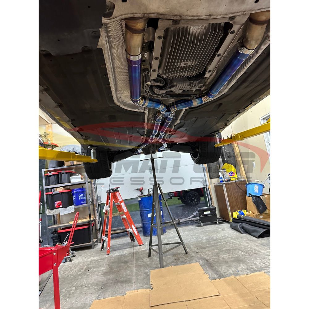 2019 + Bmw X5M/X6M Valved Sport Exhaust System | F95/F96