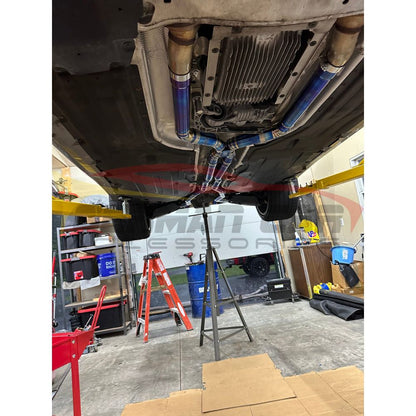 2019 + Bmw X5M/X6M Valved Sport Exhaust System | F95/F96