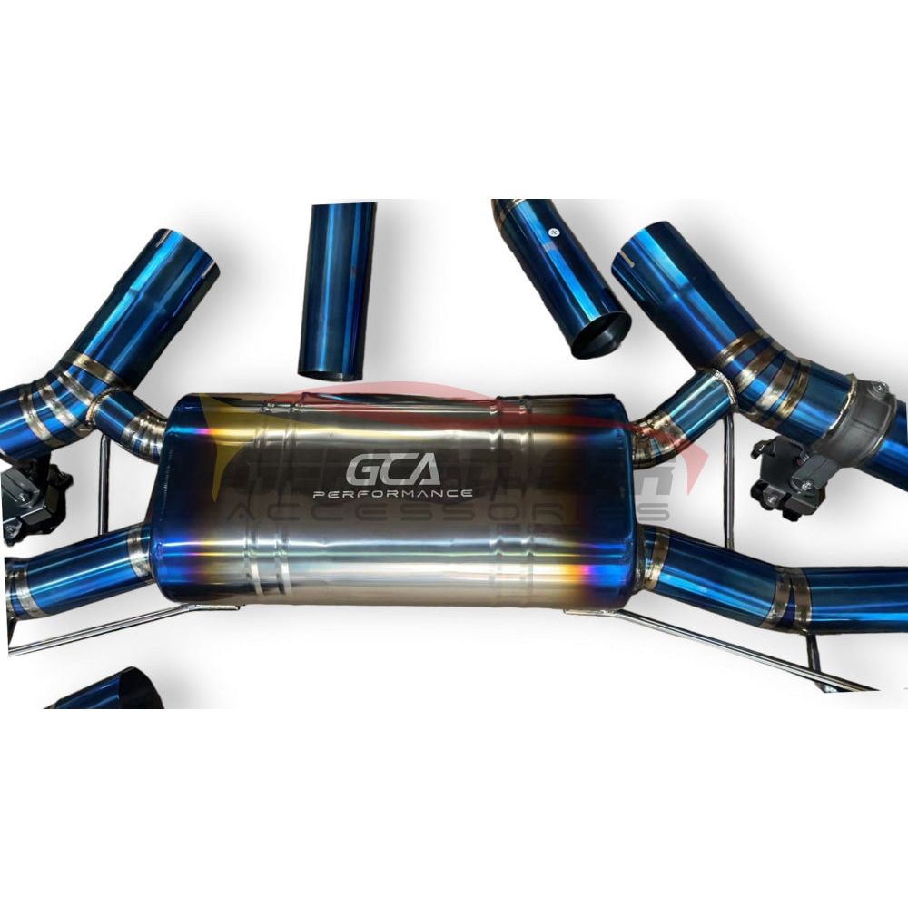 2019 + Bmw X5M/X6M Valved Sport Exhaust System | F95/F96