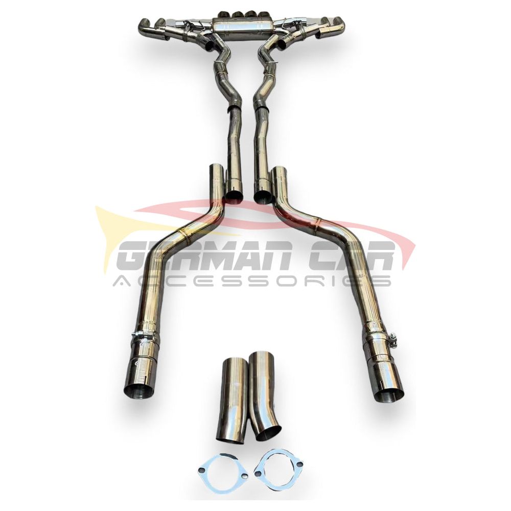 2019 + Bmw X5M/X6M Valved Sport Exhaust System | F95/F96