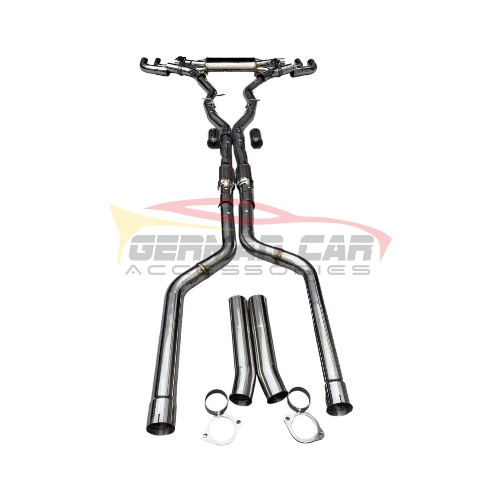 2019 + Bmw X5M/X6M Valved Sport Exhaust System | F95/F96