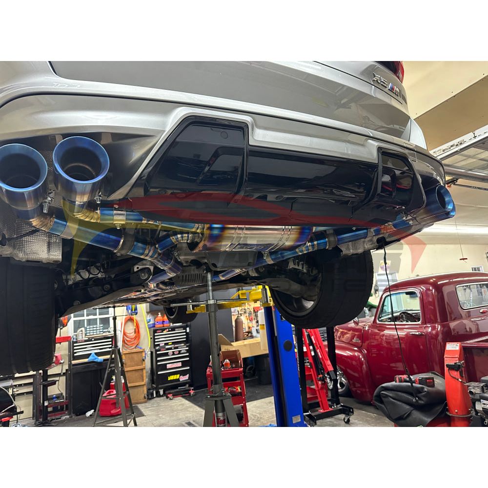 2019 + Bmw X5M/X6M Valved Sport Exhaust System | F95/F96