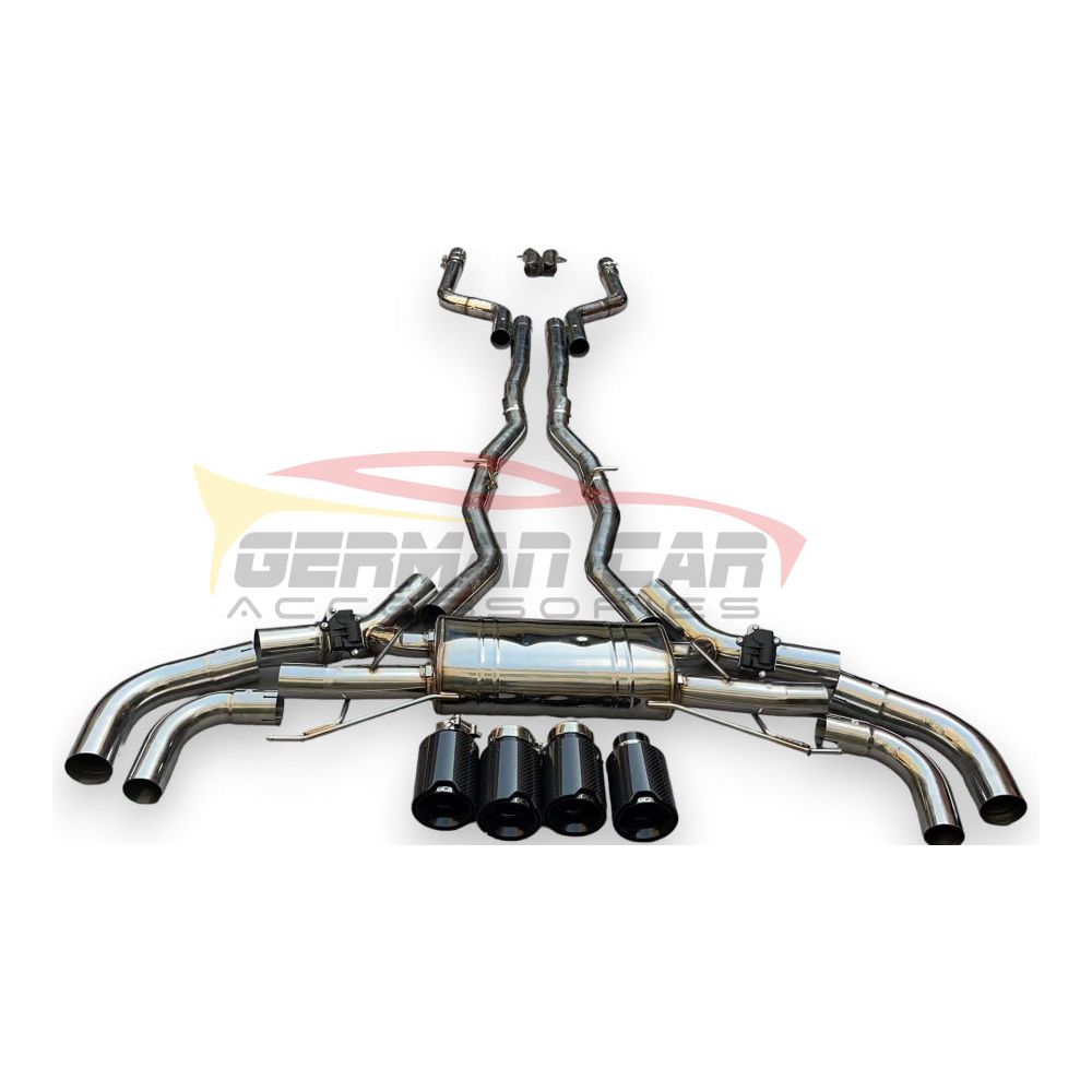 2019 + Bmw X5M/X6M Valved Sport Exhaust System | F95/F96