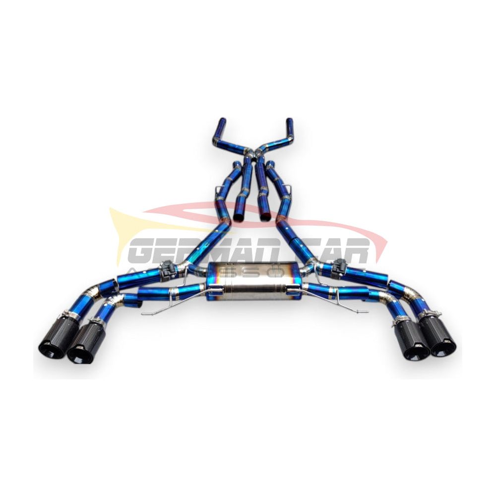 2019 + BMW X5M/X6M Valved Sport Exhaust System | F95/F96 Exhausts