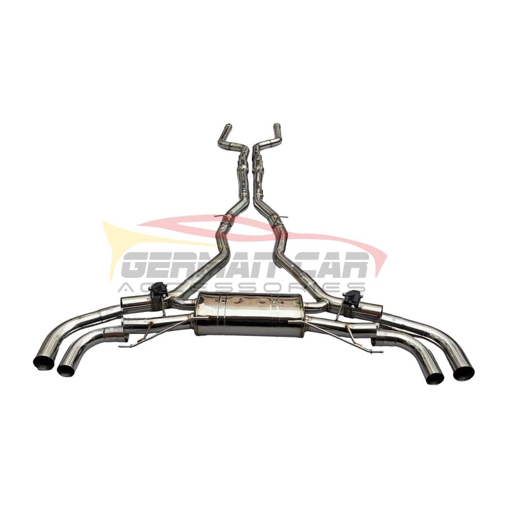 2019 + Bmw X5M/X6M Valved Sport Exhaust System | F95/F96