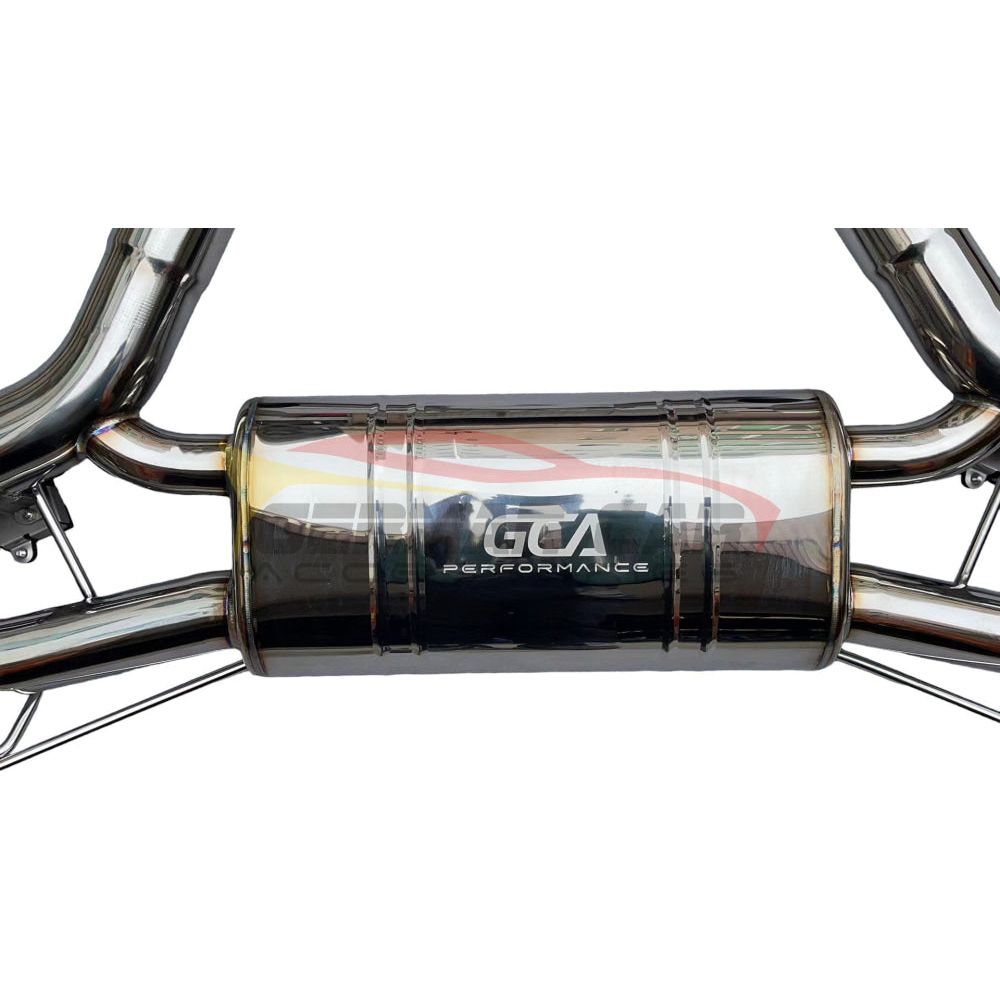 2019 + Bmw X5M/X6M Valved Sport Exhaust System | F95/F96